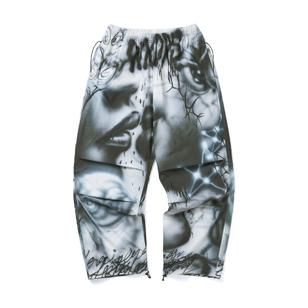 AIRBRUSHED TRACK PANTS